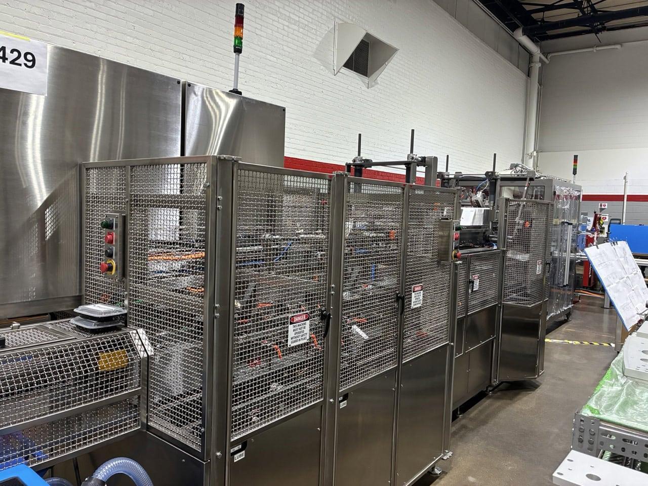 PMI Kyoto HS1-12 Horizontal Cartoner/Sleever – Washdown for Frozen Food Applications, 2024