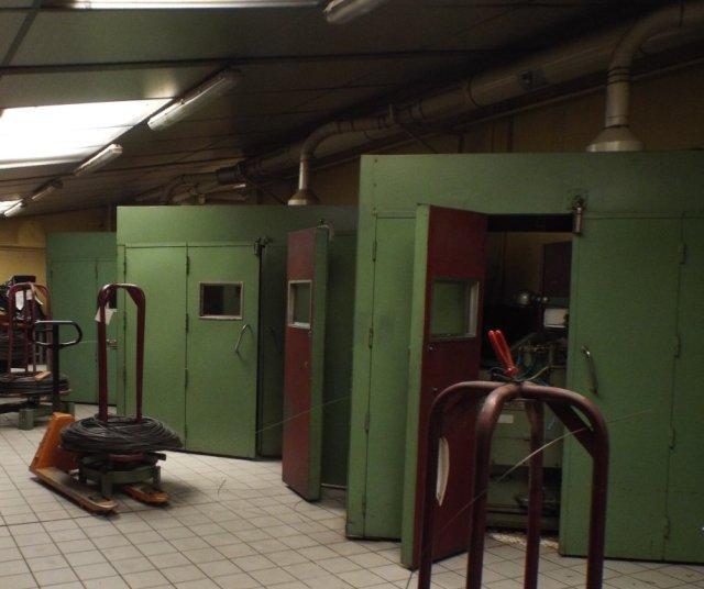 NATIONAL HIGH SPEED DOUBLE STROKE SOLID DIE COLD HEADER M# M34 S1 HSDSSD