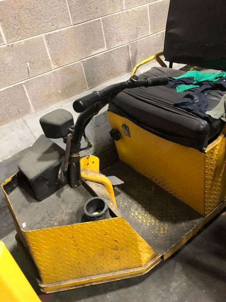 1 - PREOWNED CUSHMAN 3-WHEEL ELECTRIC SCOOTER