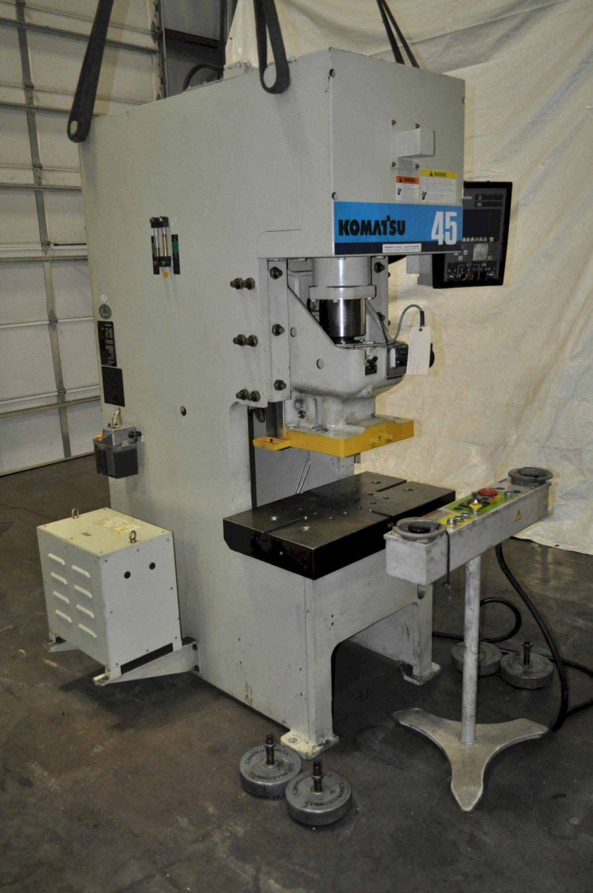 45 TON KOMATSU GAP FRAME PRESS