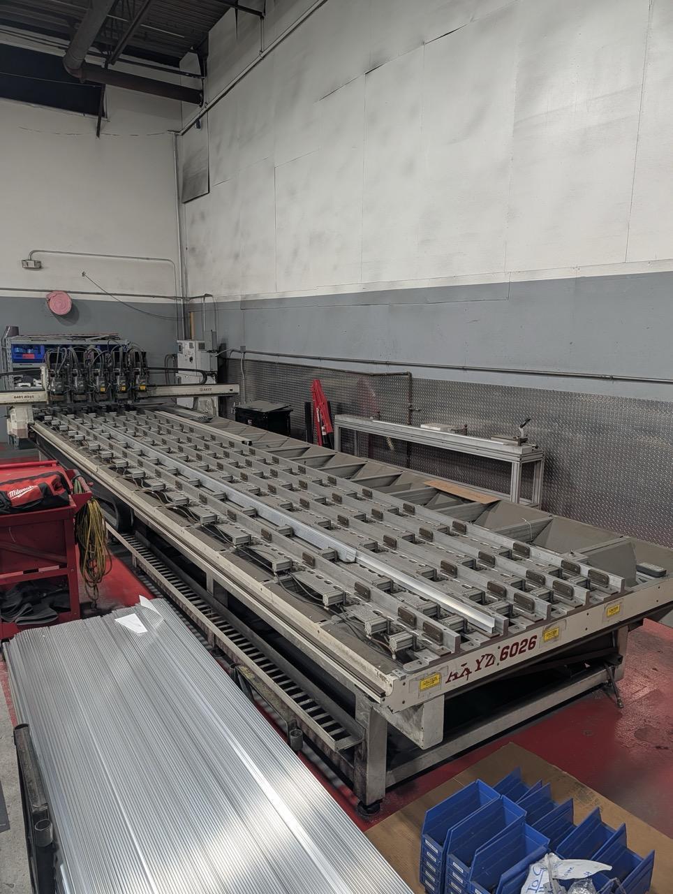 AXYZ Series 6026 CNC Router, 2018