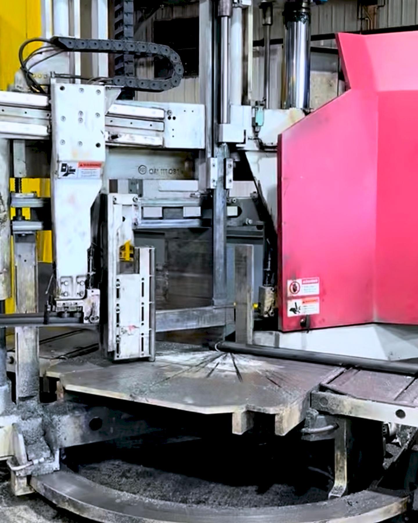 Behringer HBP 510-723GA Automatic Horizontal Dual-Column Miter Bandsaw