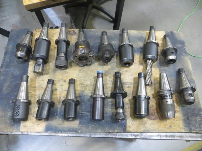 40 Taper Tool Holders (16)- Auction Item