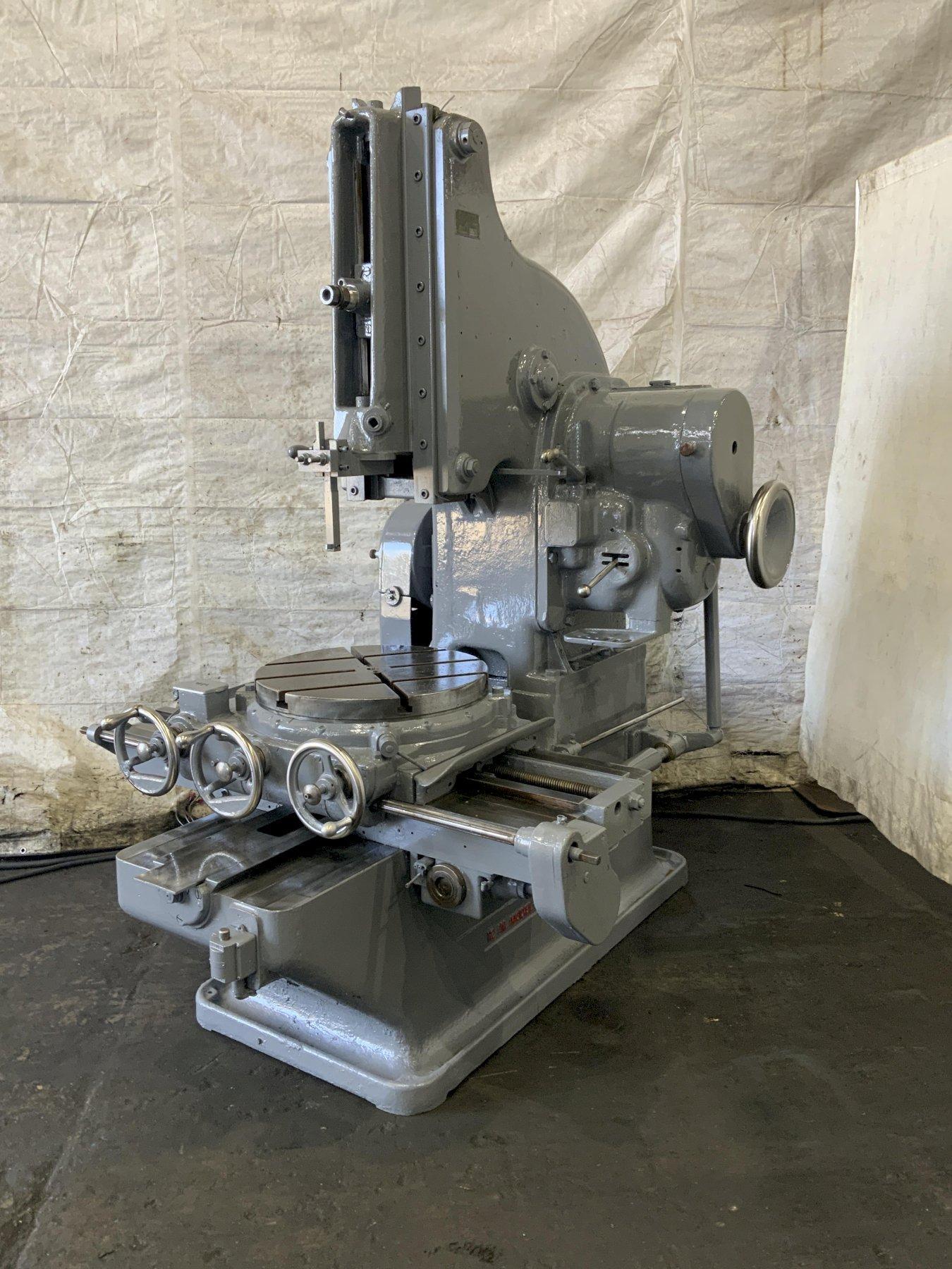 12" PRATT & WHITNEY MODEL B VERTICAL SLOTTER: STOCK #80446
