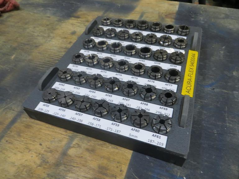 Universal Accura-Flex Extended Range Collet Set- Auction Item