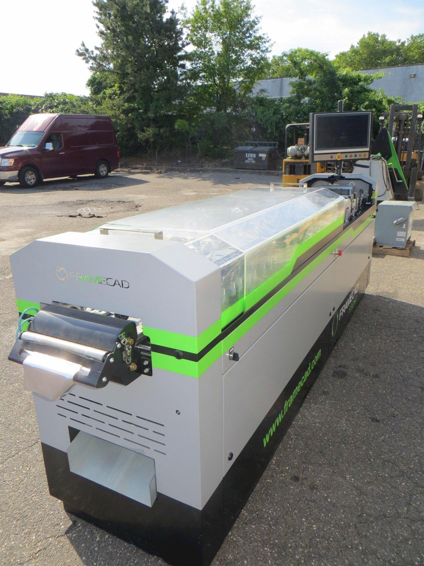 FRAMECAD System - Model F325iT - Produces Wall Frames, Trusses and Joists for Residential and Light Commercial Buildings