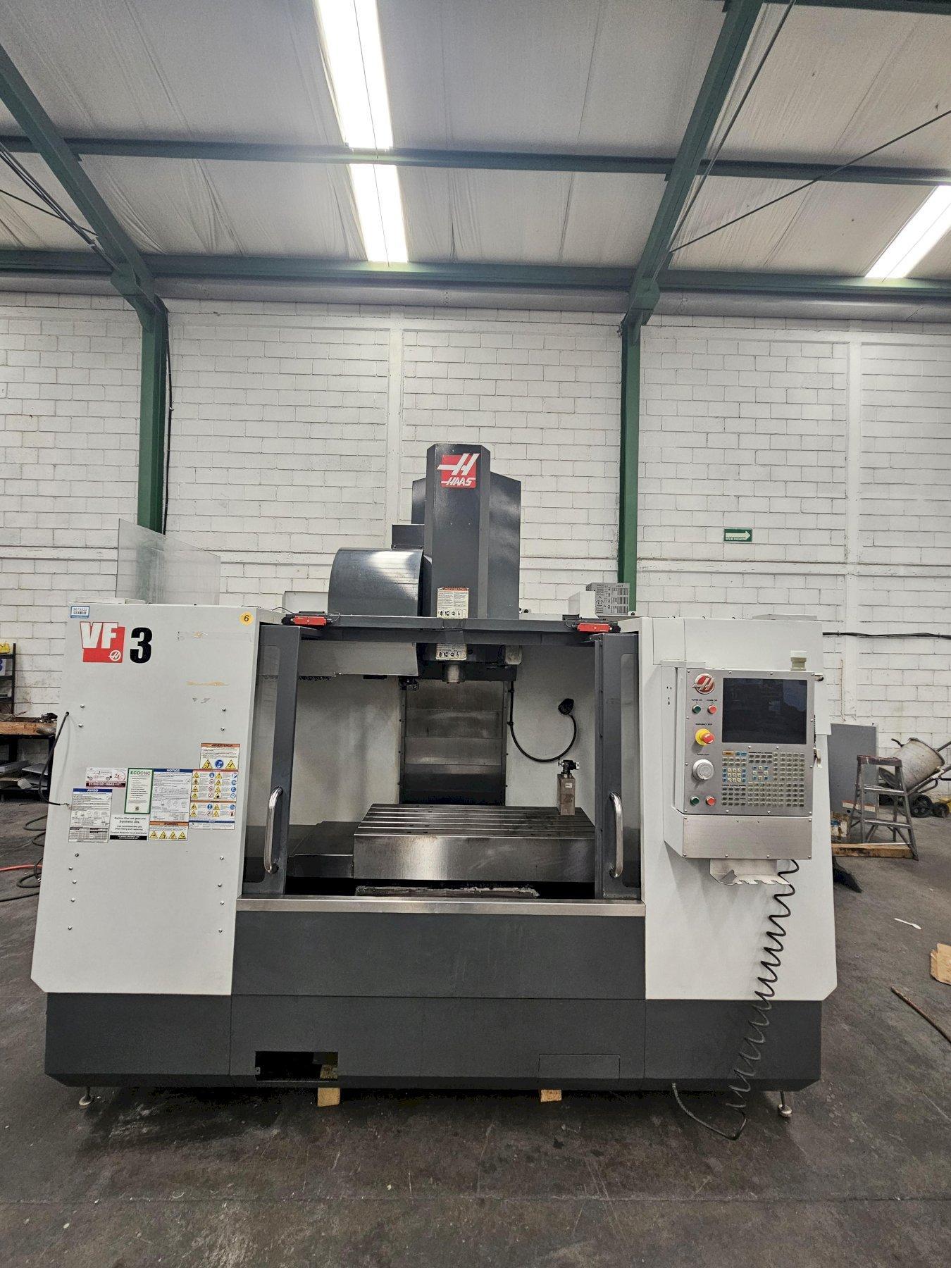 2011 Haas VF-3 Used CNC Vertical Machining Center for sale