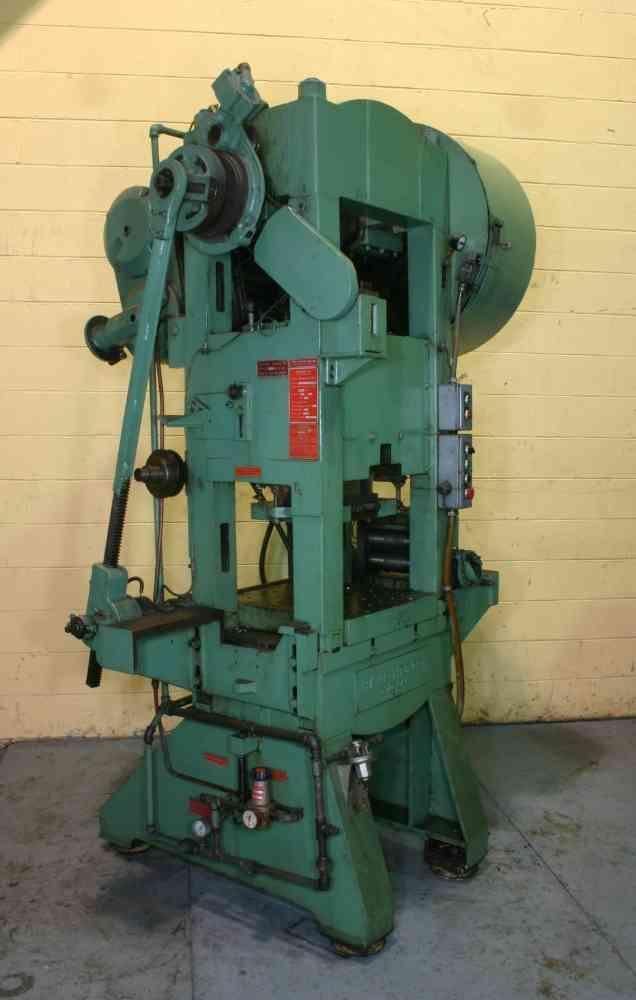 25 TON HAVIR HIGH SPEED STRAIGHT SIDE SINGLE PRESS: STOCK #51868