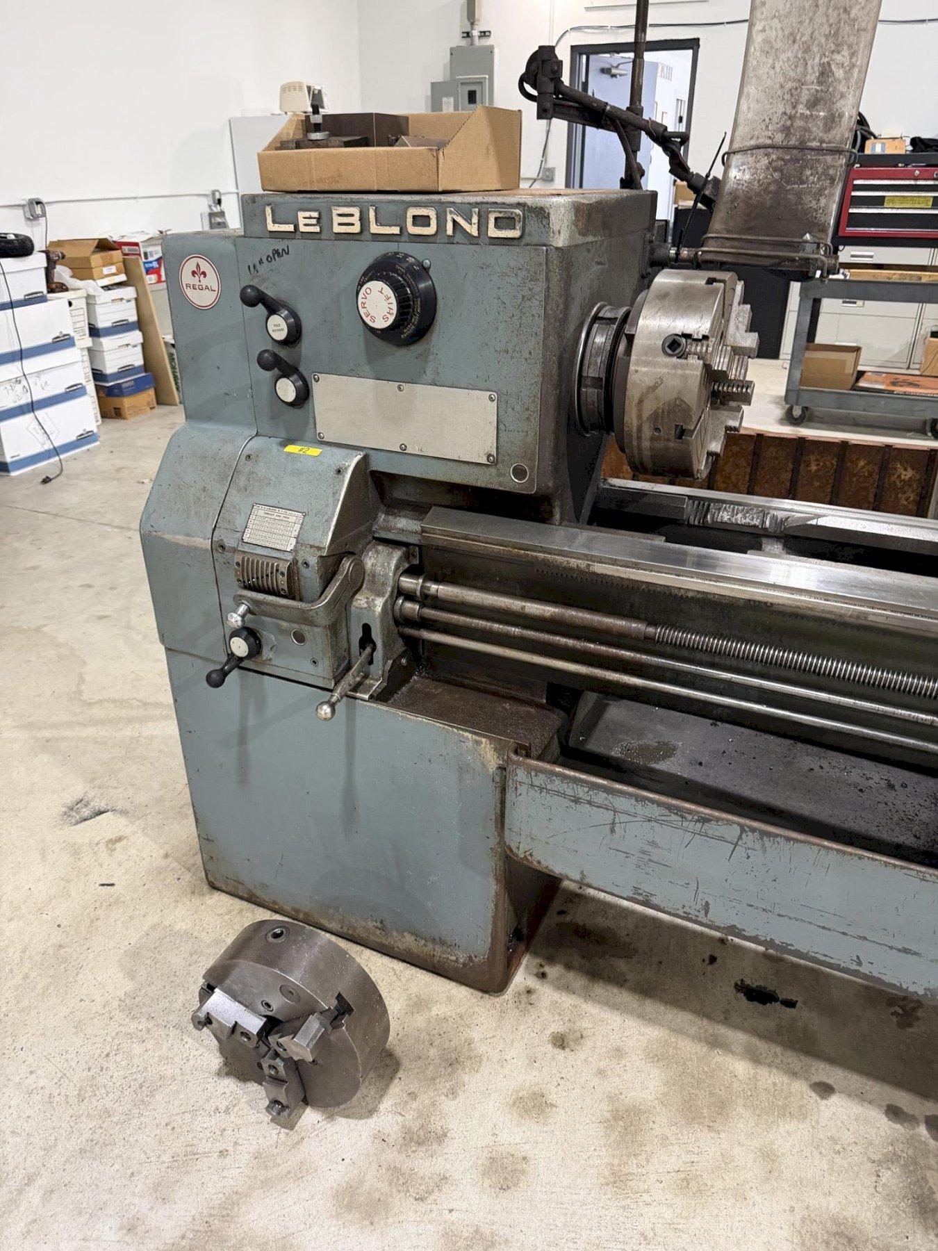 Leblong Regal Servo-Shift 17" x 102" Engine Lathe