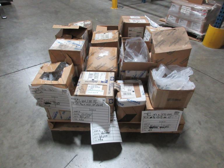 Pallet of Assorted Rivets, Many Brands, Types and Sizes- Auction Item