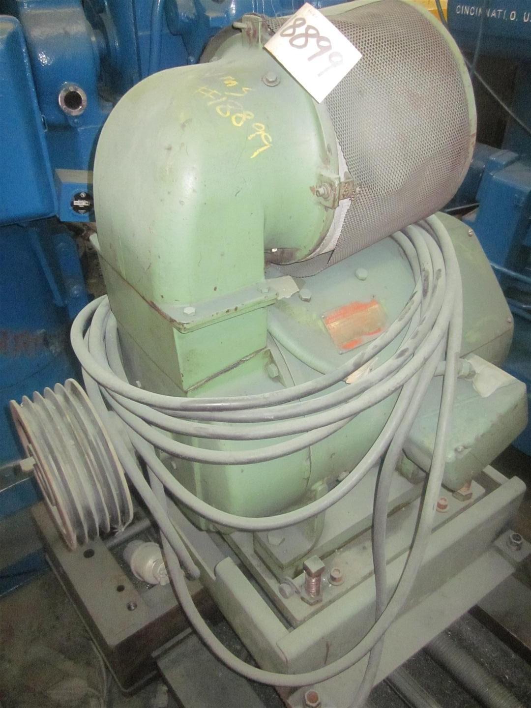 30 HP GENERAL ELECTRIC DC MOTOR:  STOCK #18899