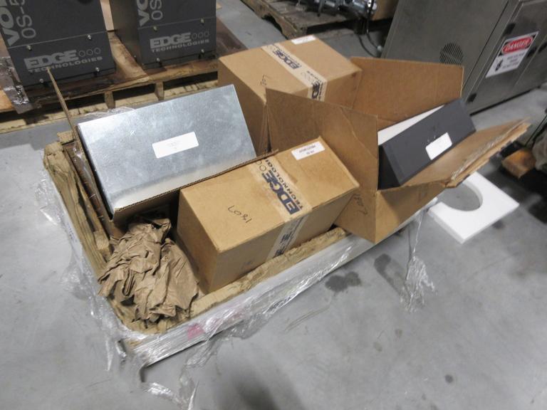 Edge Technologies *NEW* 3rd & 4th Stage Upper Filters, (2ea) #MF55-4004, #MF-55-F007, ** Fit Vortex OS-550 Mist Collectors Lot #393, 395 **- Auction Item