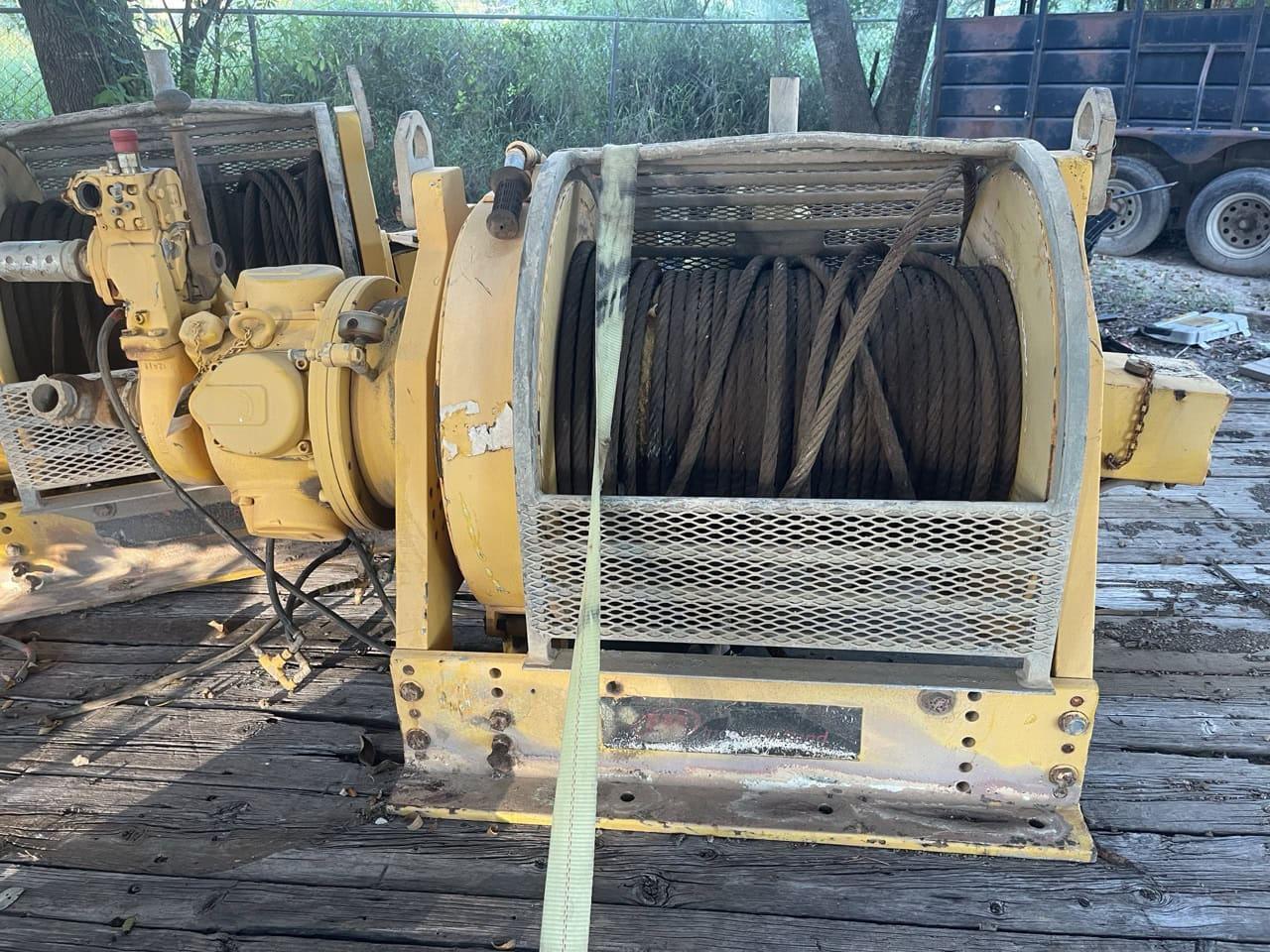 Ingersoll Rand Fa5I-24MK Air Winch, 2013