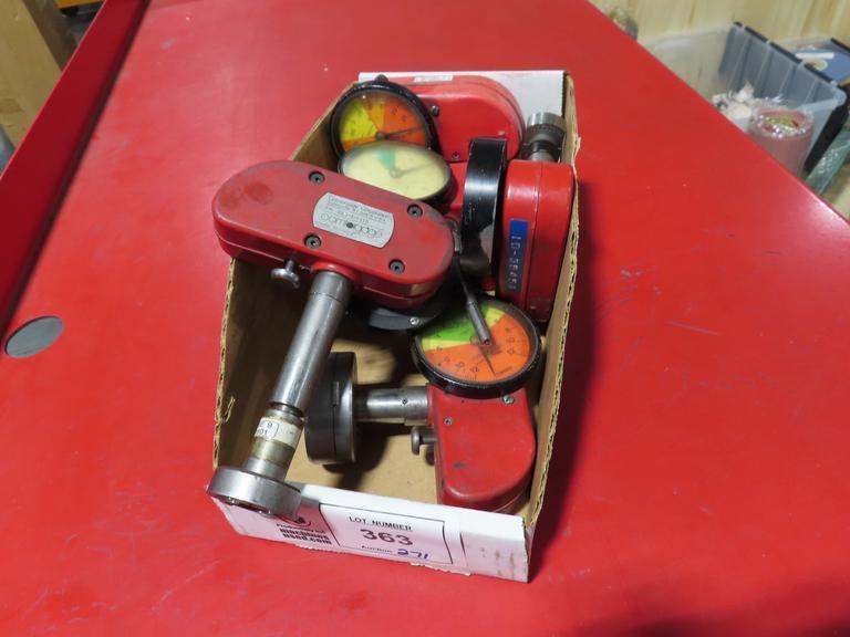 Comtorgage Dial Bore Gauges- Auction Item