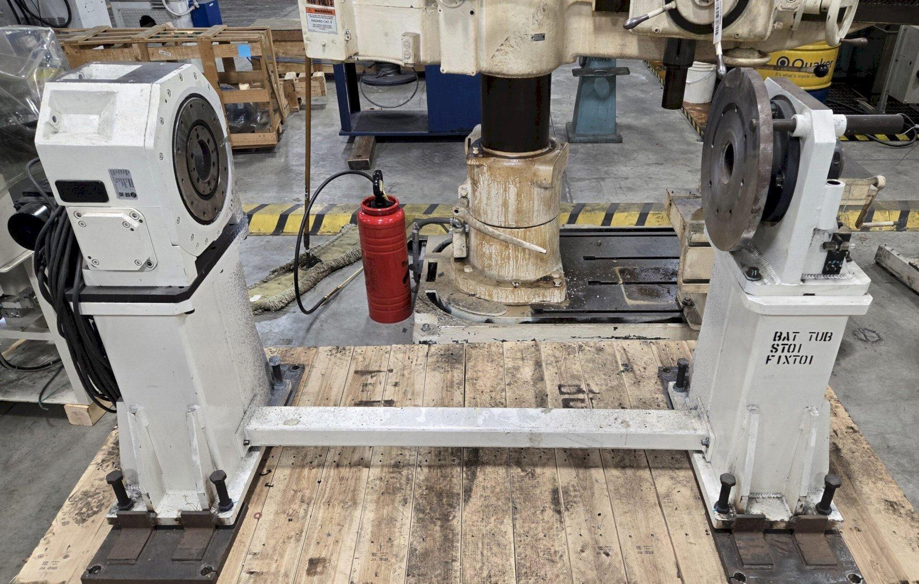 WEISS CR0300E-88 ROTARY INDEXER USED