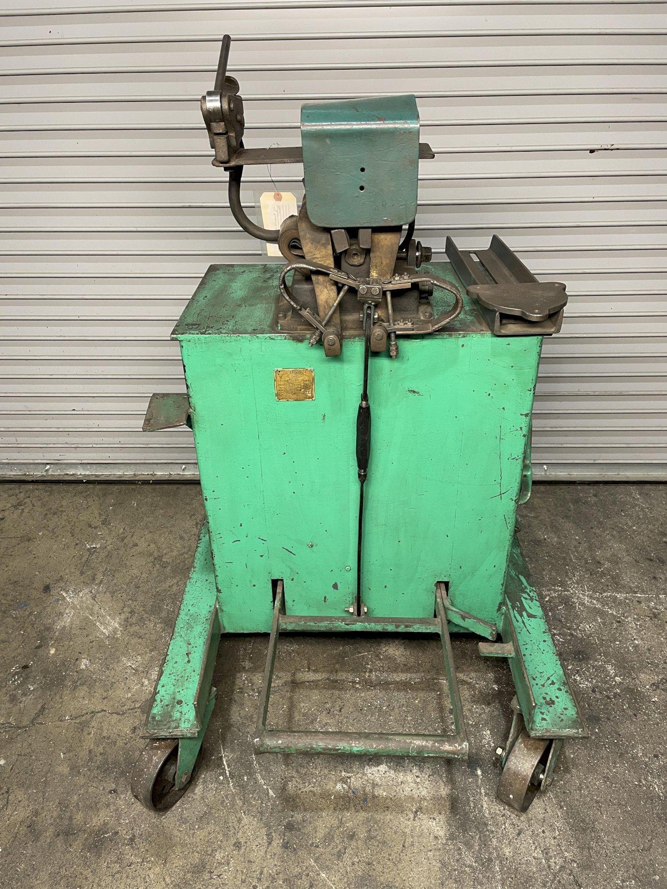 Micro Weld J45C Butt Welder 0.060" - 0.250"