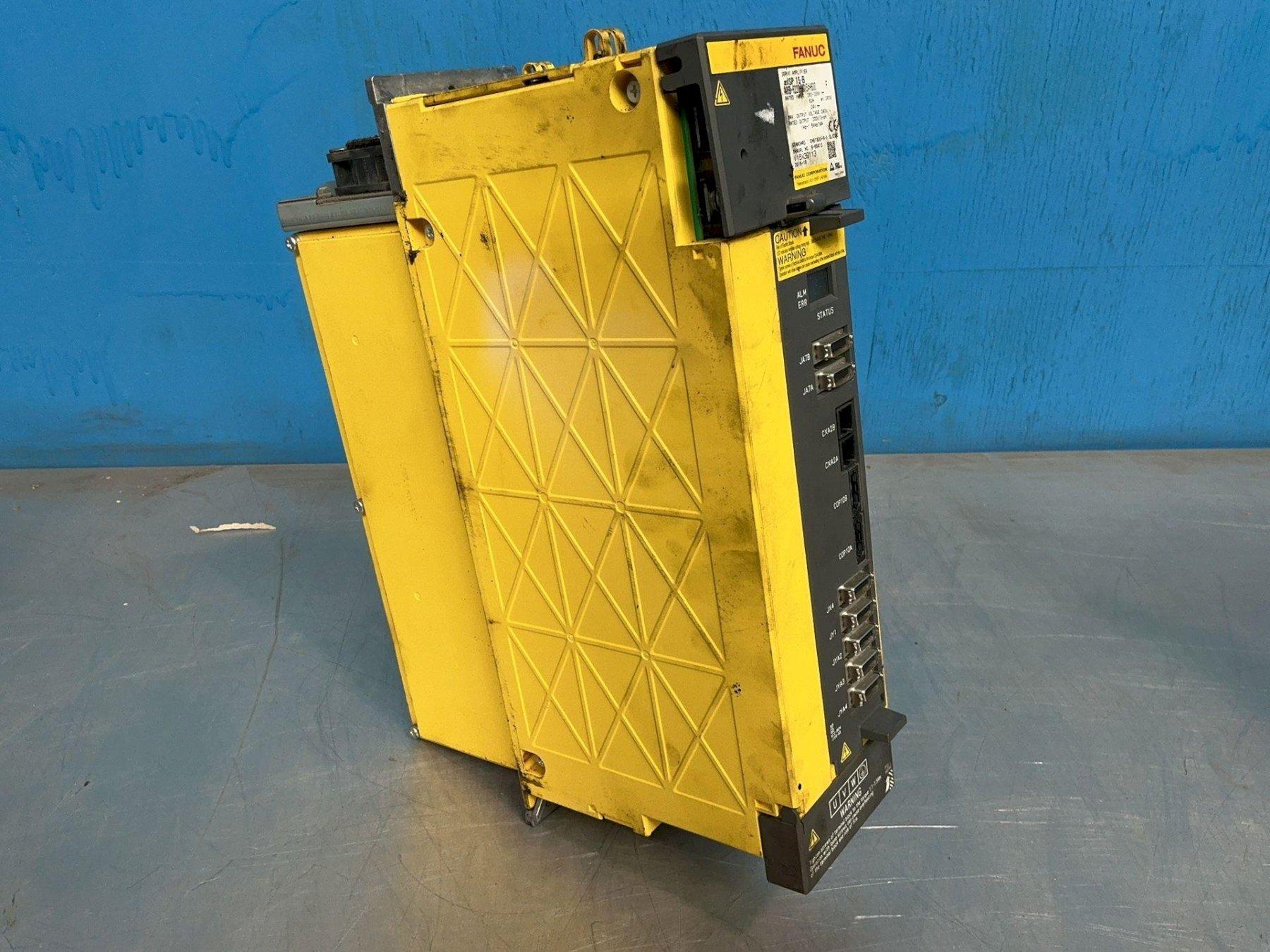 FANUC SERVO AMPLIFIER MODULE  -  A06B-6220-H015#H600