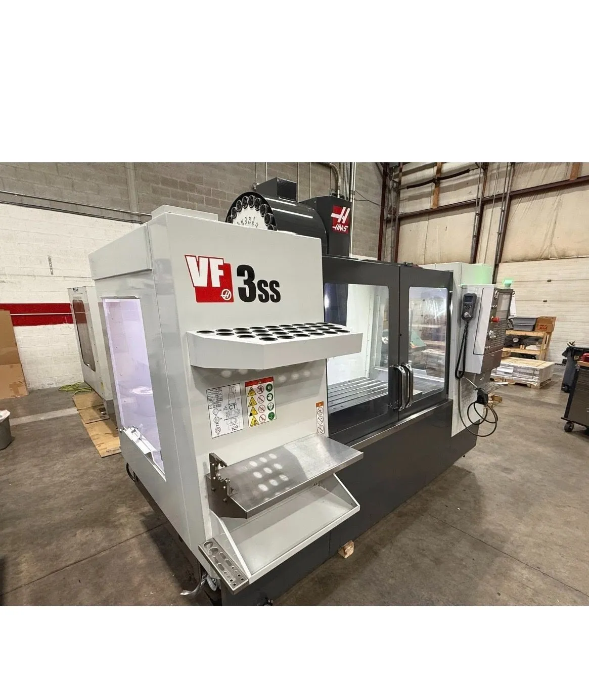 HAAS MODEL VF-3SS CNC VERTICAL MACHINING CENTER