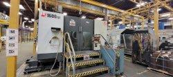 Haas EC1600YZT Used CNC Horizontal Machining Center For Sale - 2011