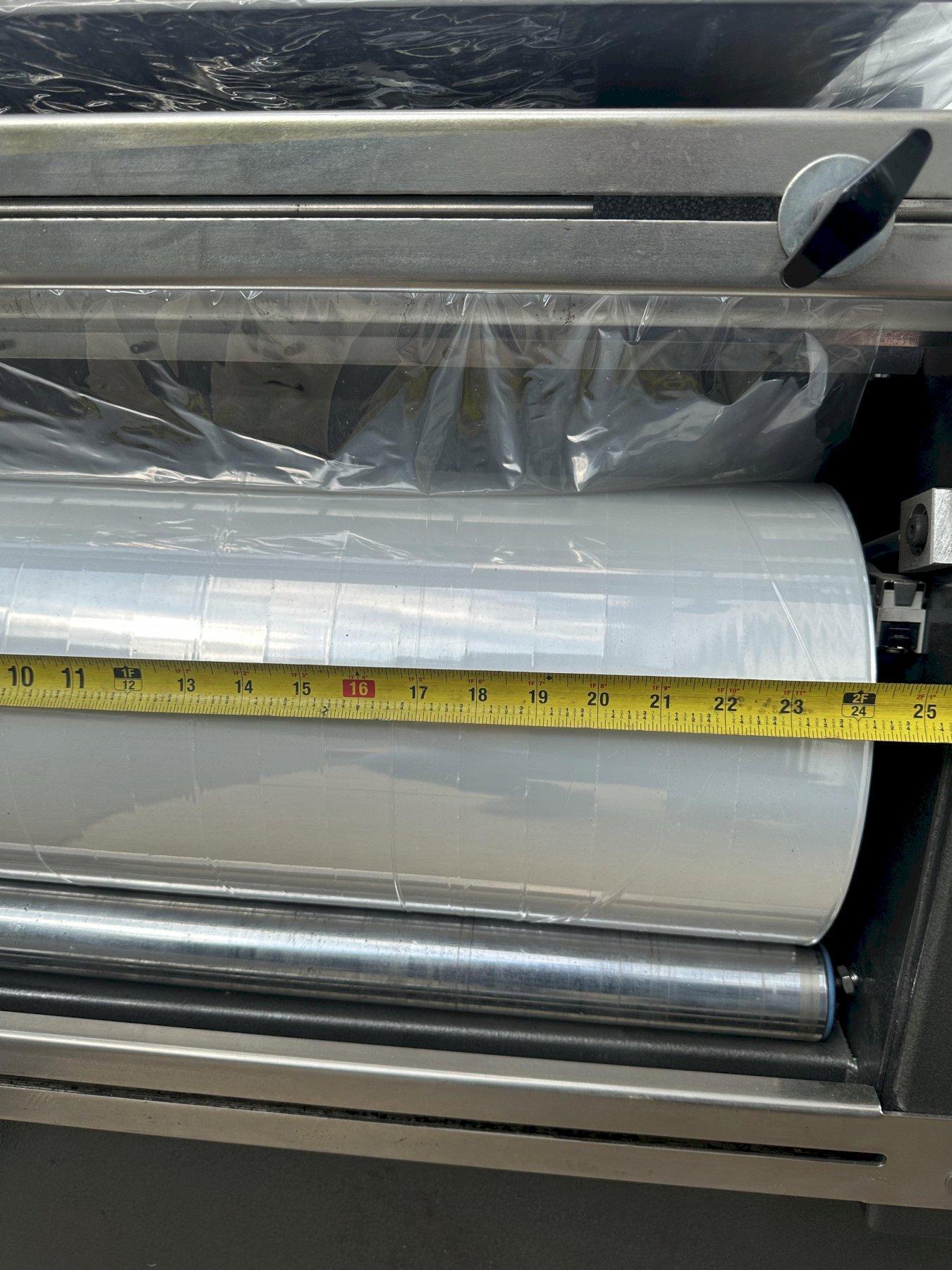 COMPLETE SHRINK PACKAGING SYSTEM Eastey EP2028TK L-Bar and Shanklin T-6XL Heat Shrink Tunnel