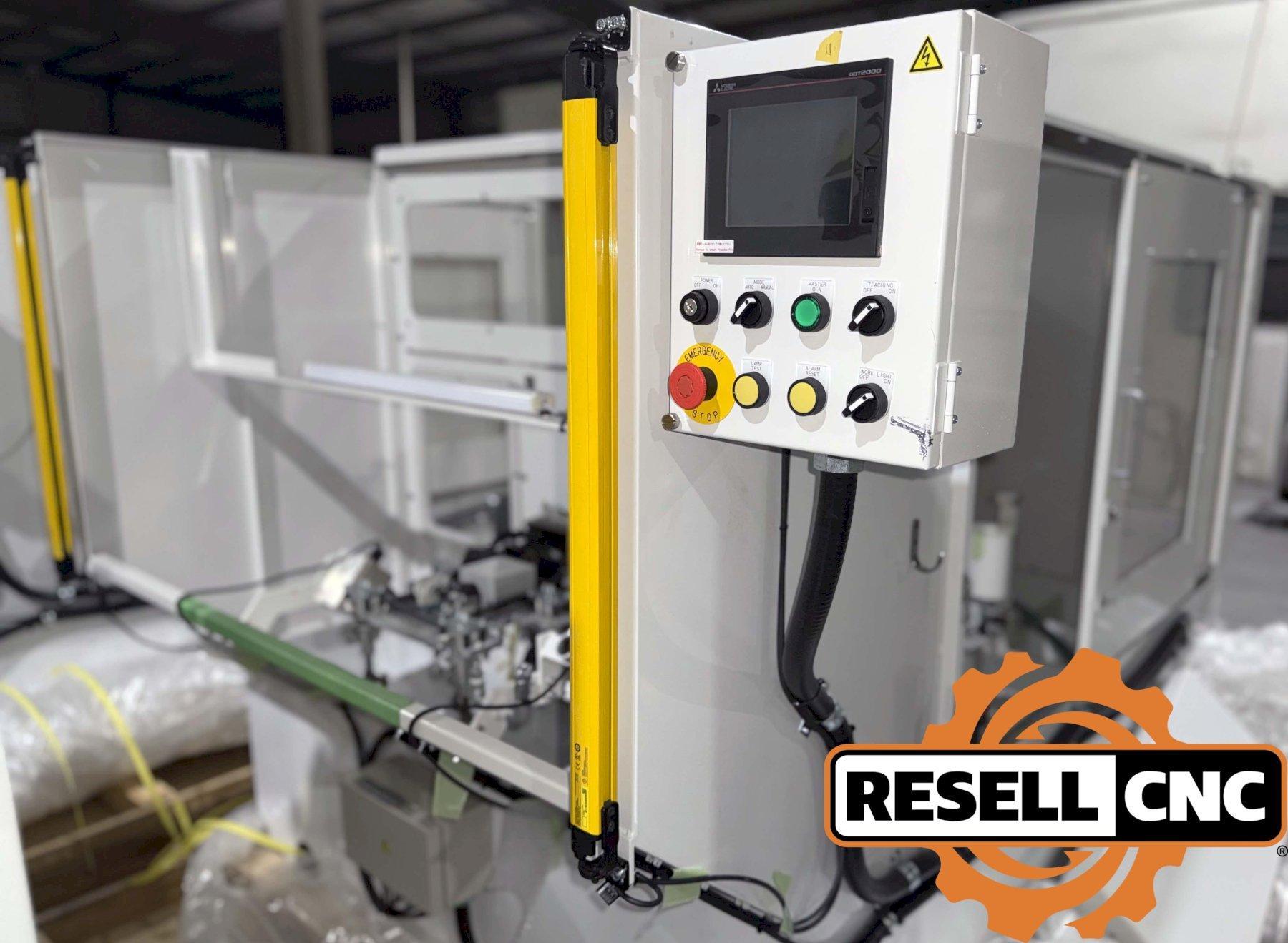 Sanpo Seiki Kougyo 5270 Deburring Machine