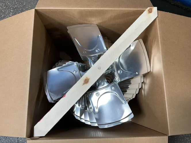 REVCOR FAN BLADES