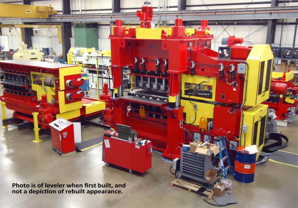 72" x 1/2" Machine Concepts Cassette Leveler NEW 2013  (Completely Rebuilt and in New Condition)