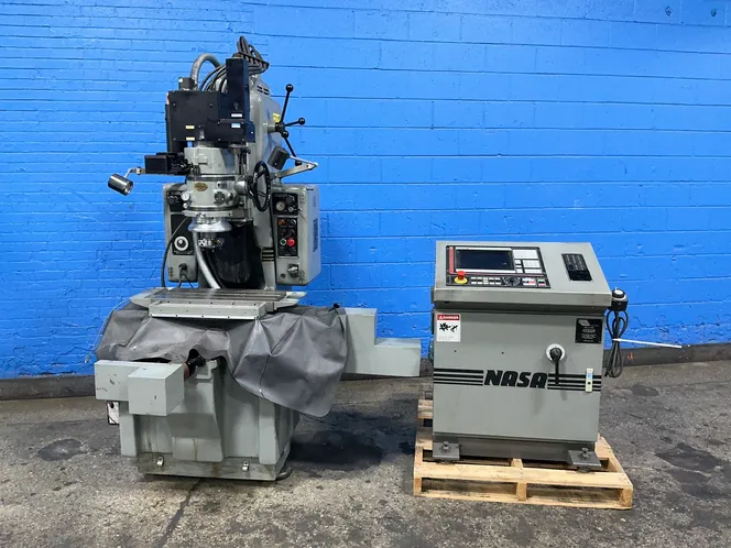 MOORE SPECIAL TOOL CO., INC.  /  NASA 11”X24” JIG GRINDER  -  2