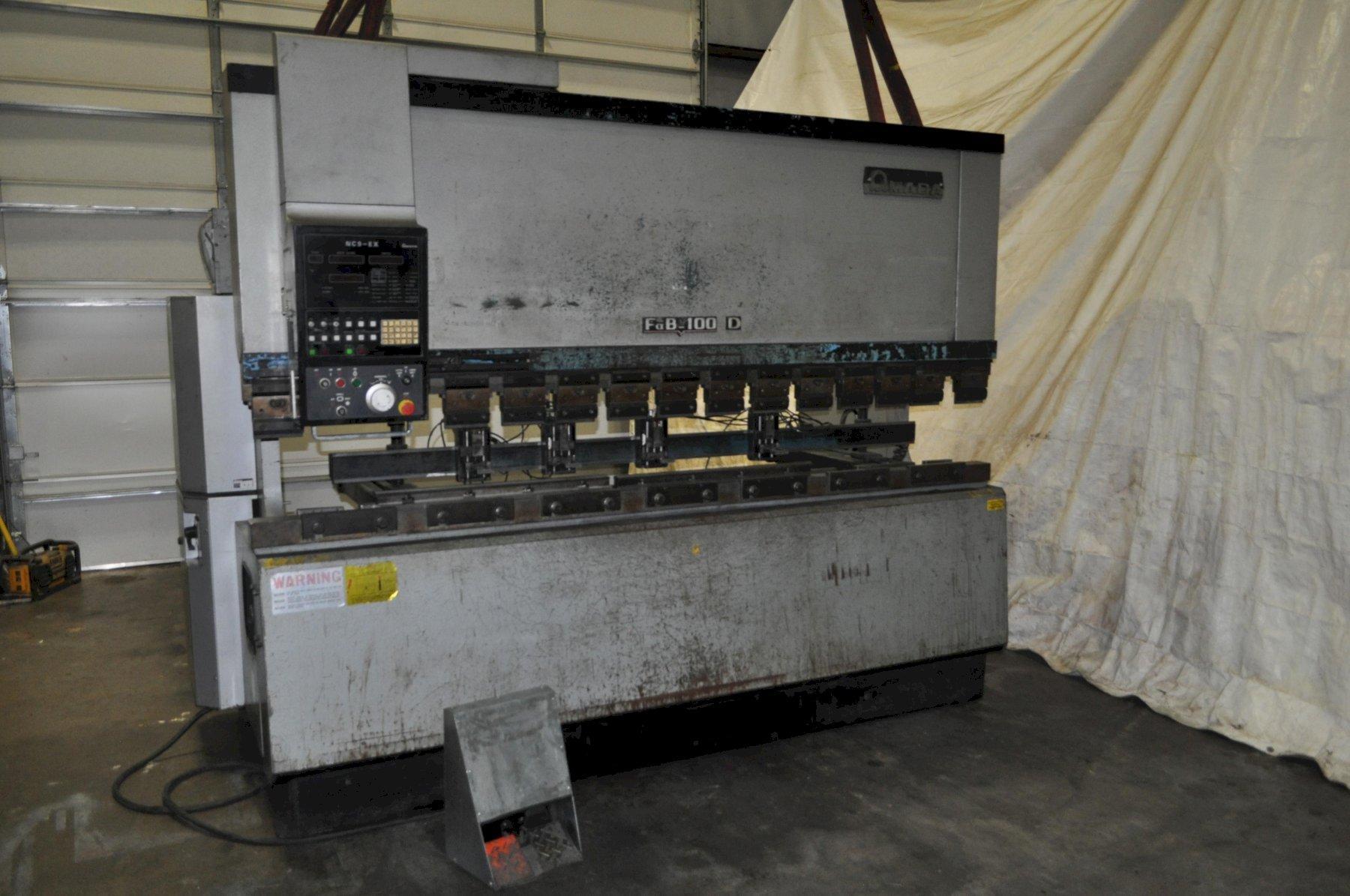 100 TON X 122