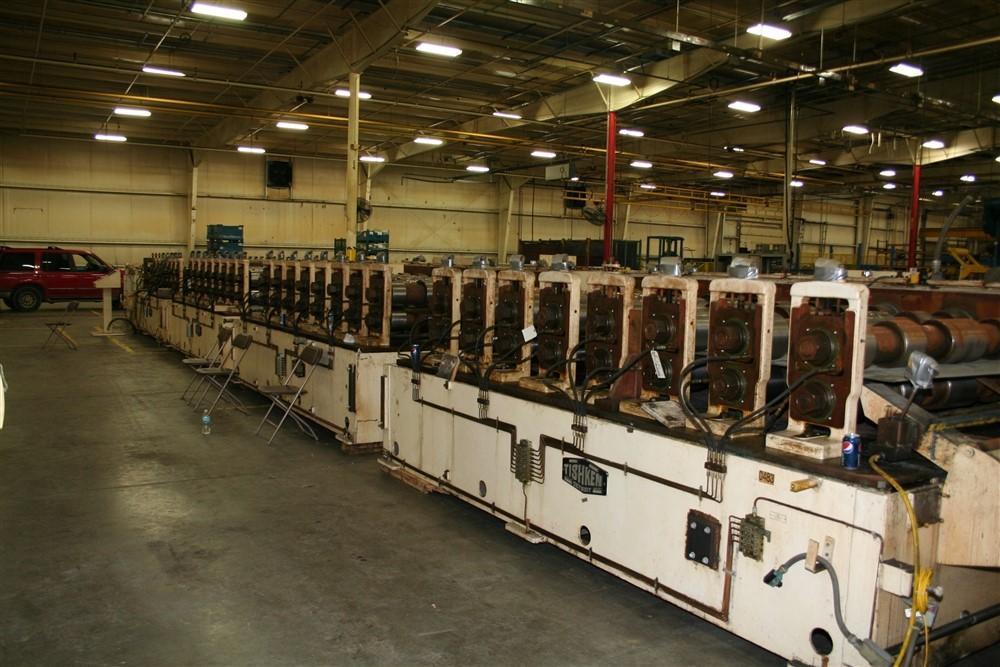 32 Stand x 4 1/2" Shaft  Tishken Rollformer