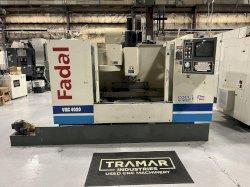 Fadal VMC-4020 Used Vertical Machining Center For Sale - 2001