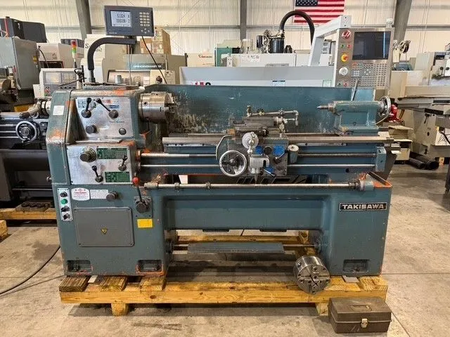 TAKISAWA TSL-1000 CD DELUXE - Lathes, Engine