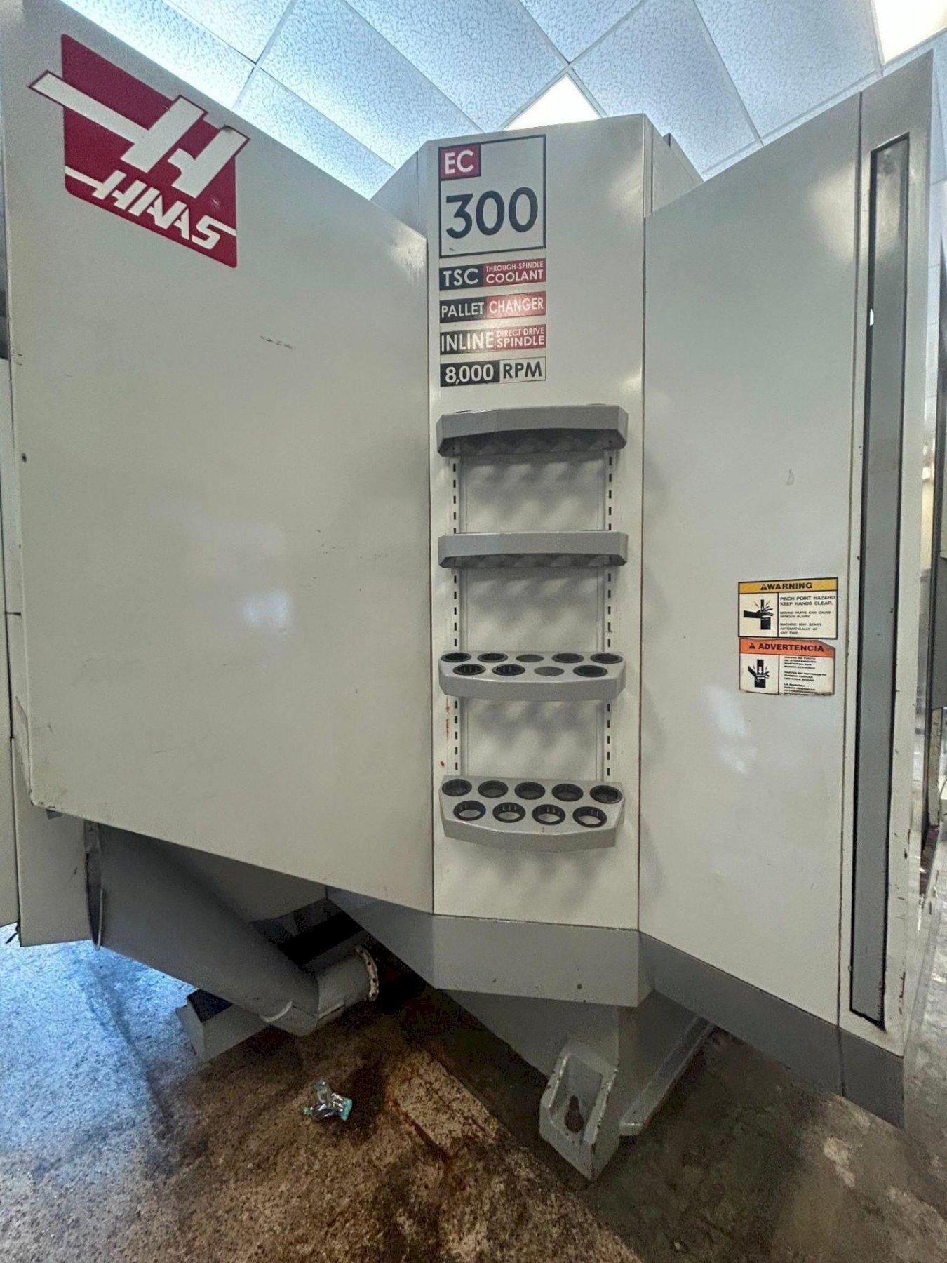 Haas EC-300 300mm CNC HMC, 2006 – Through Spindle Coolant, 8K Spindle