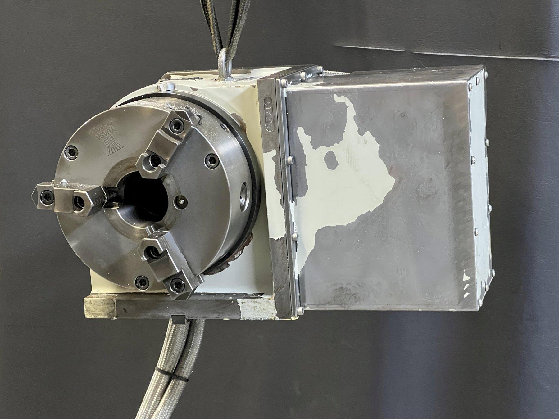 Yuasa DMNC-22101 4th Axis CNC Rotary Table 8.5