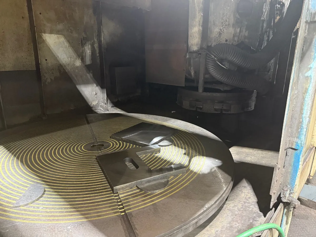 84" BLANCHARD EXTRA-HIGH VERTICAL-SPINDLE ROTARY SURFACE GRINDER
