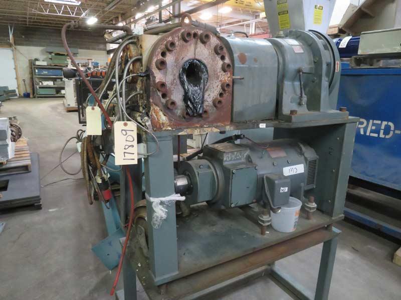 30 HP Melt Pump and Static Mixers