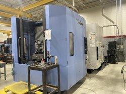 2018 Doosan NHM 6300 CNC Horizontal Machining Center For Sale