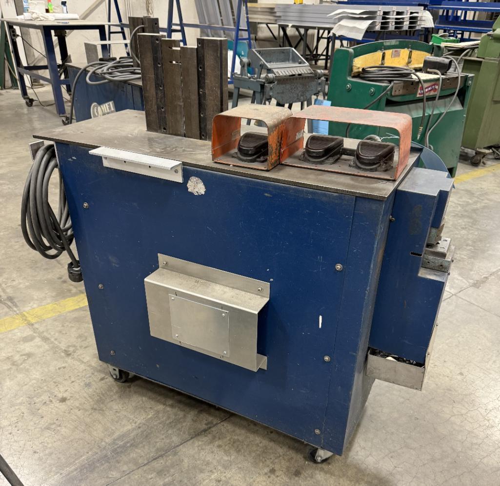 COMET HYDRAULIC BEND-WIZ VERTICAL PRESS BRAKE: STOCK #78648