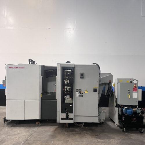 DMG Mori Seiki NHX-4000 Horizontal Machining Center – Mill
