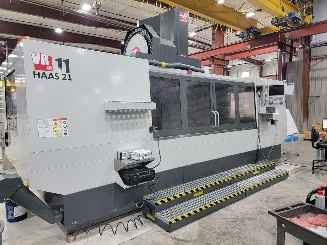 Haas VR-11 5-Axis VMC, 2022 – Probing, DWO & TCPC, 120″ x 40″ x 42″
