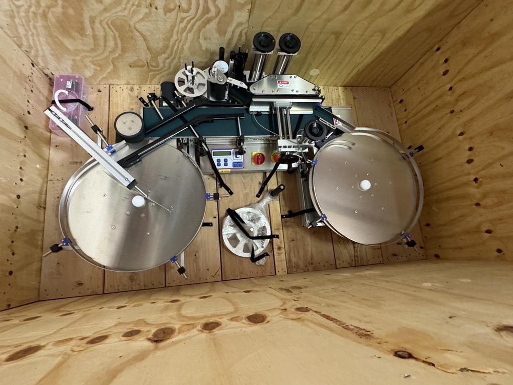 PACK LEADER USA ELF-50 ROUND LABEL APPLICATOR