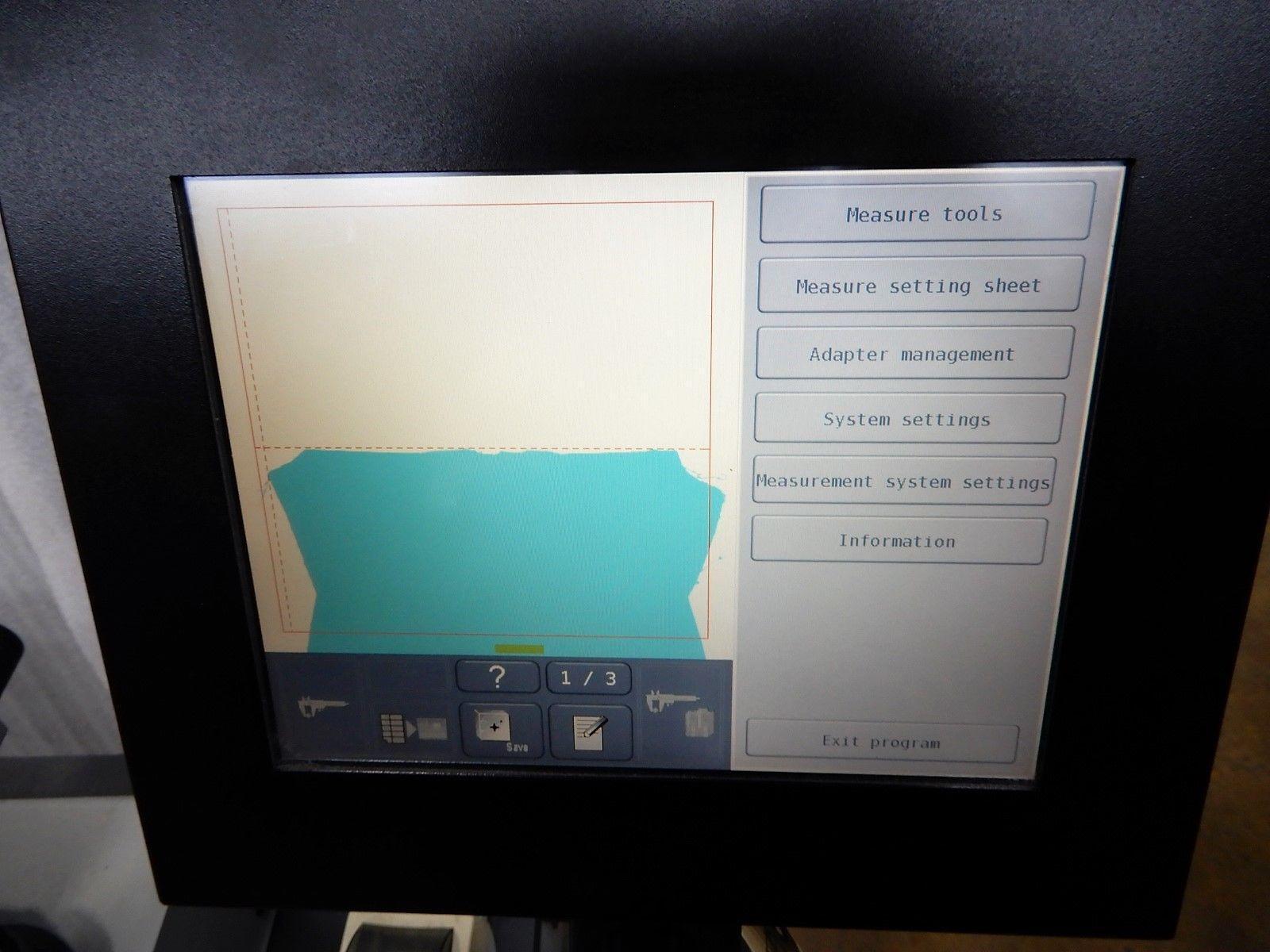 ZOLLER SMILE 400 TOOL PRESETTER, Zoller Touch Screen Control, Zoller Pilot 2 Software, Z-Axis = 15.7", X-Axis = 8.3", New 2009.