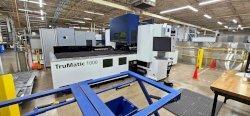 TRUMPF TRUMATIC 1000 FIBER LASER CUTTING MACHINE
