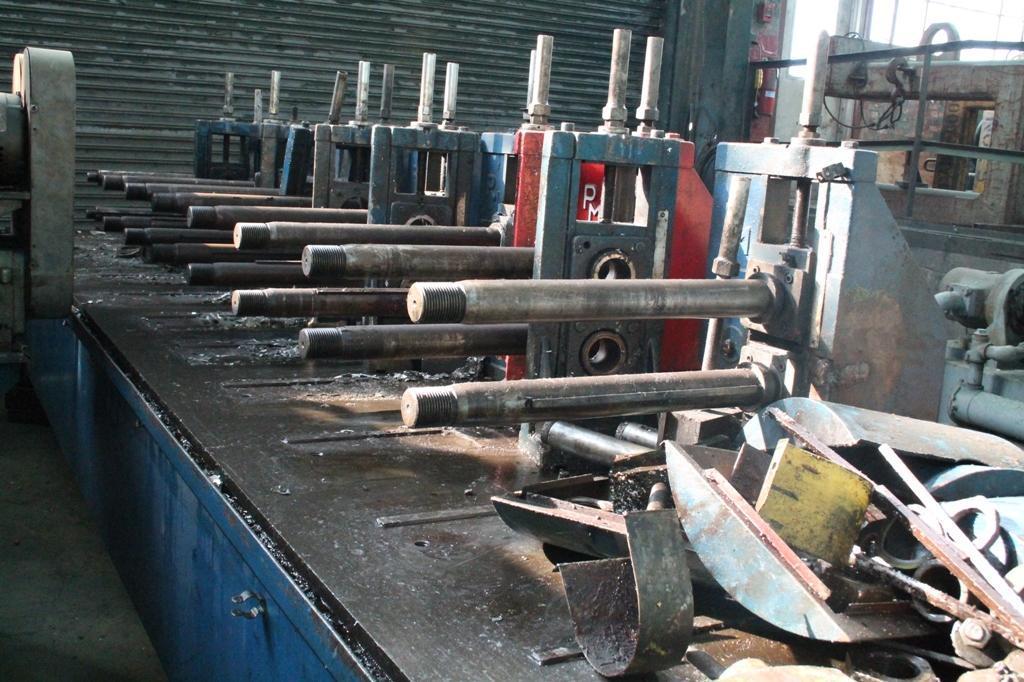 8 STAND x 2.5' PM ROLLFORMER: STOCK 65033