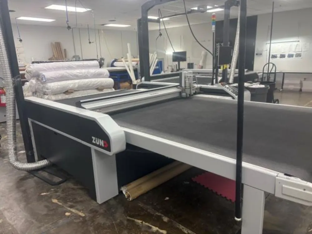 Zund Cutter  -  L-1600