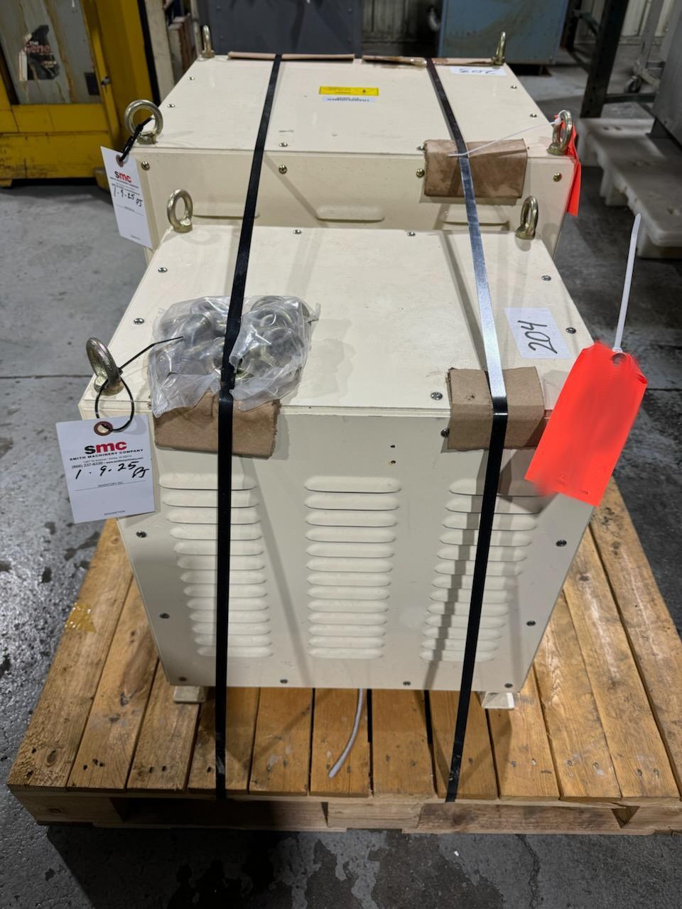 1 - PREOWNED TRANSFORMER 7.5KVA