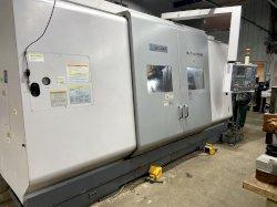 Okuma MacTurn 350W 5-Axis CNC Turn/Mill Center, OSP E100, (2) 10