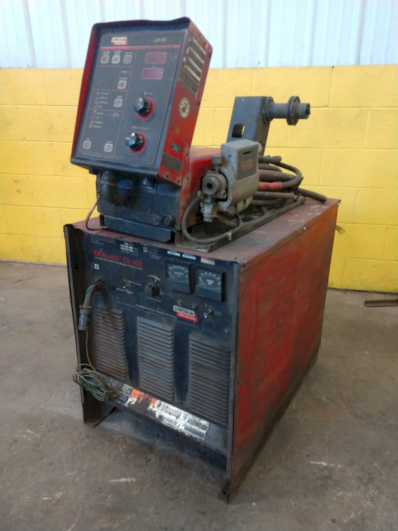 LINCOLN ELECTRIC cv-400 AMP - Welders, Arc