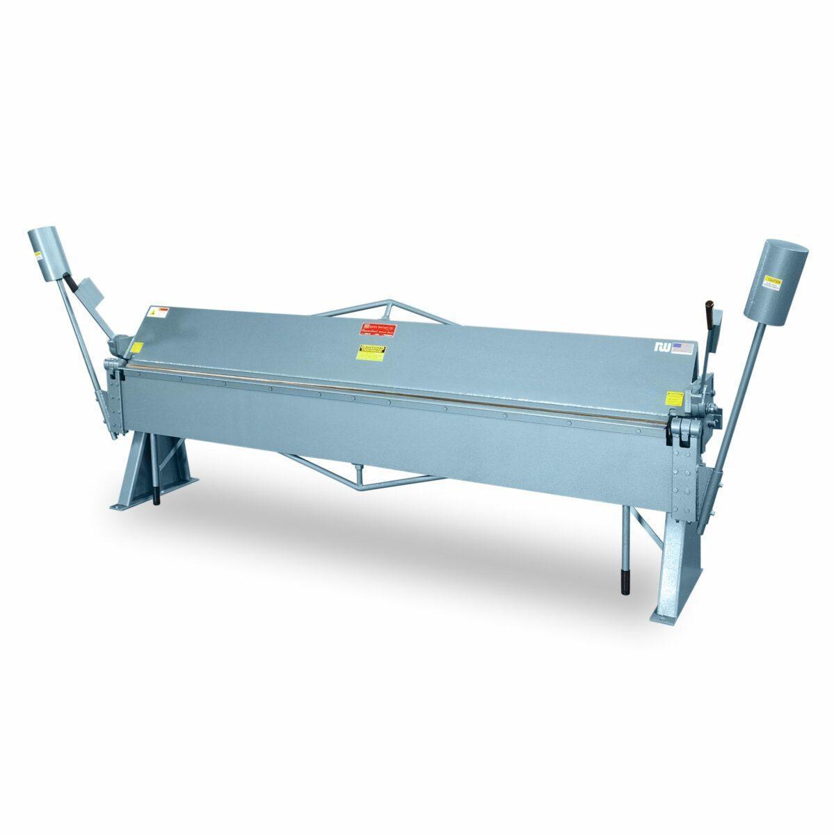 1 - NEW ROPER WHITENEY MANUAL APRON BRAKE, MODEL #: 1018