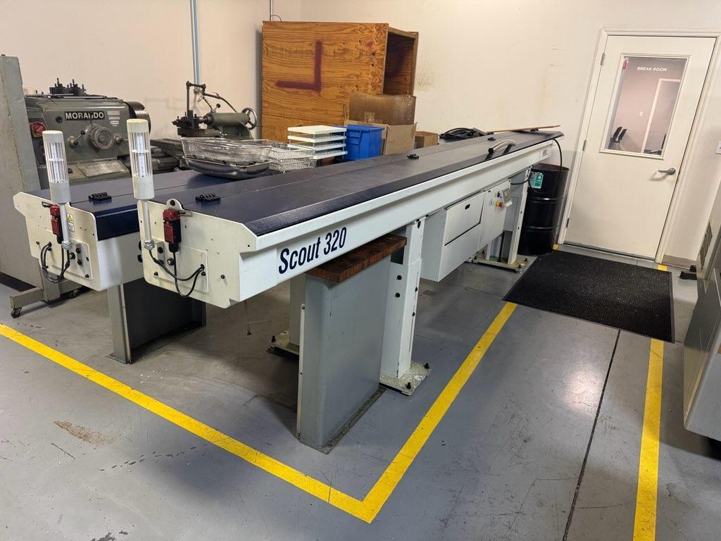 12′ Edge Technologies Scout 320 Bar Feeder, 2019